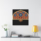 Moorish Majesty -Canvas