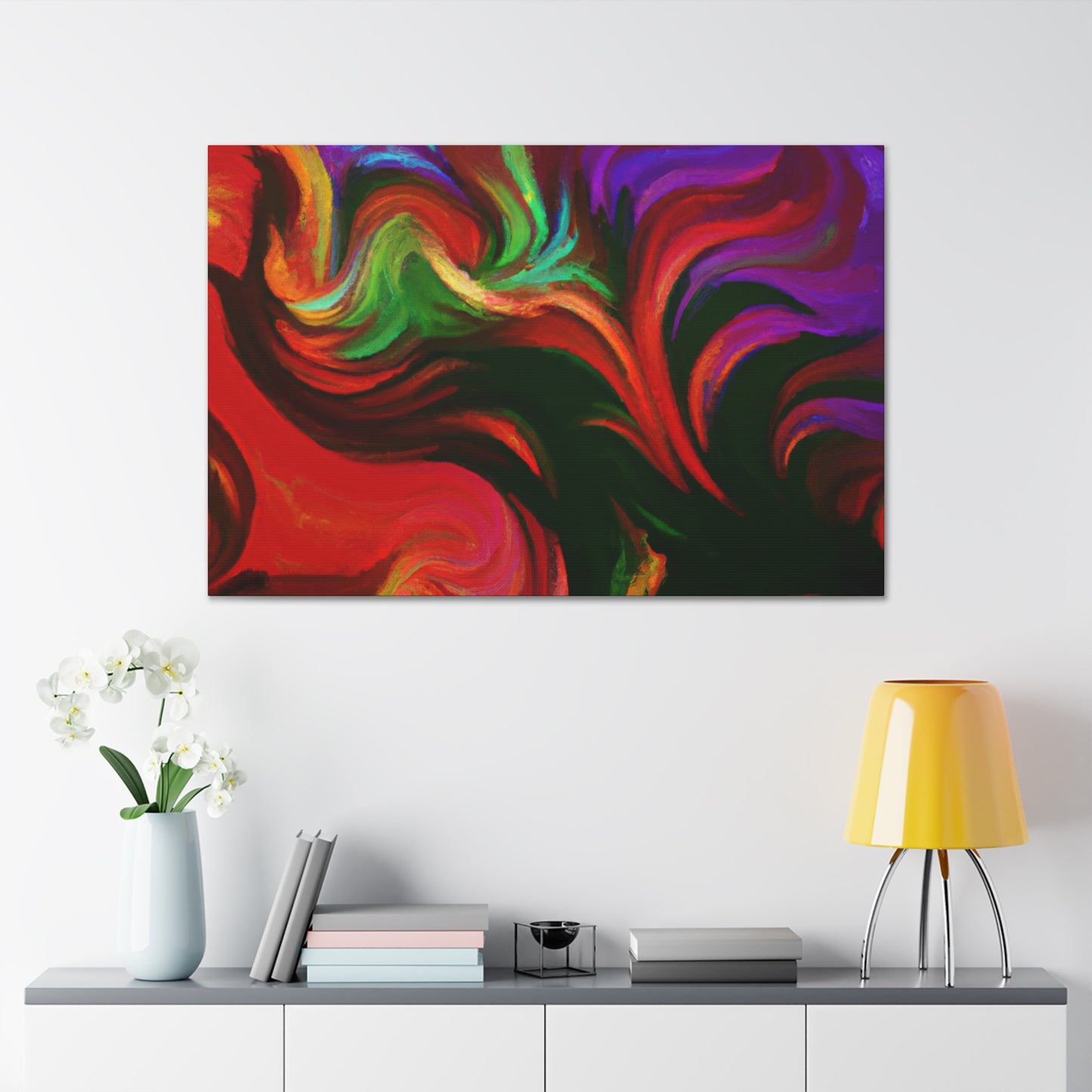 'Canvas of Dreams' -Canvas