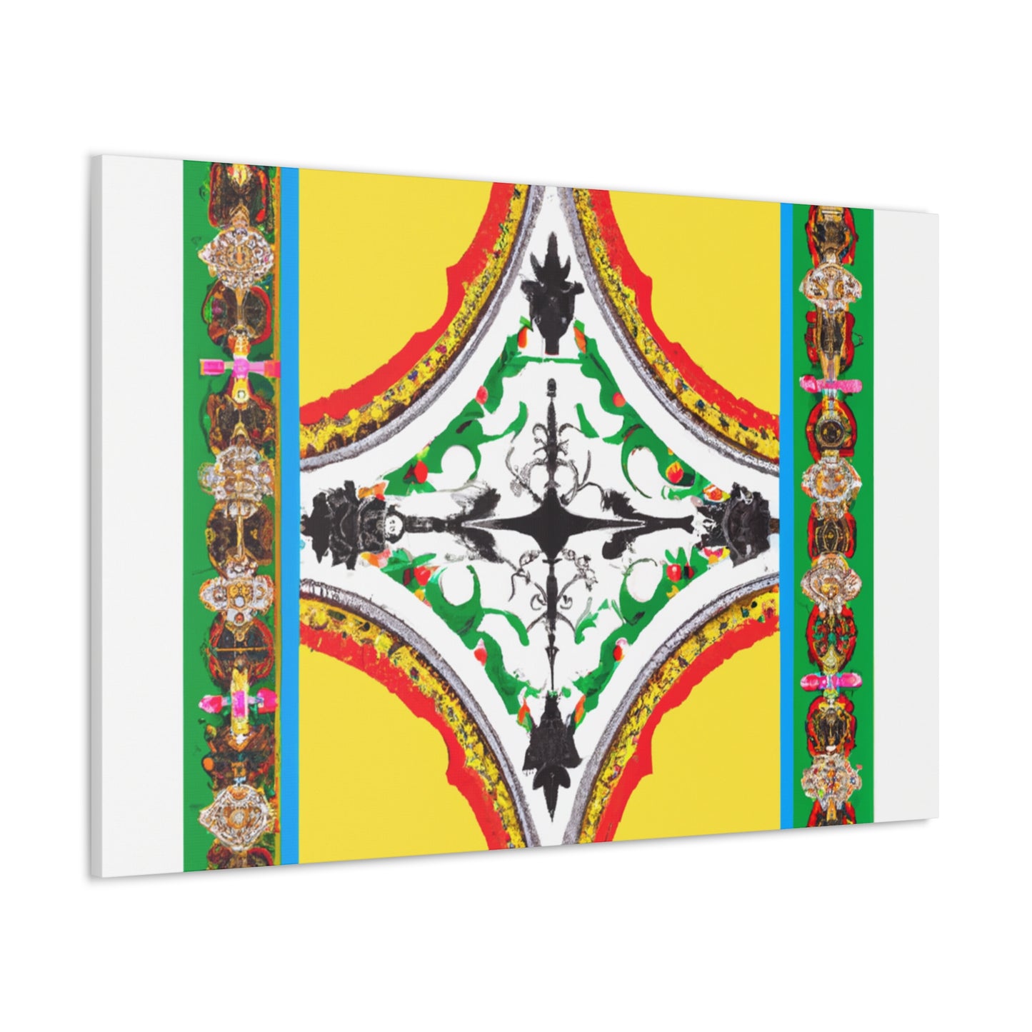 Moorish Majesty. -Canvas