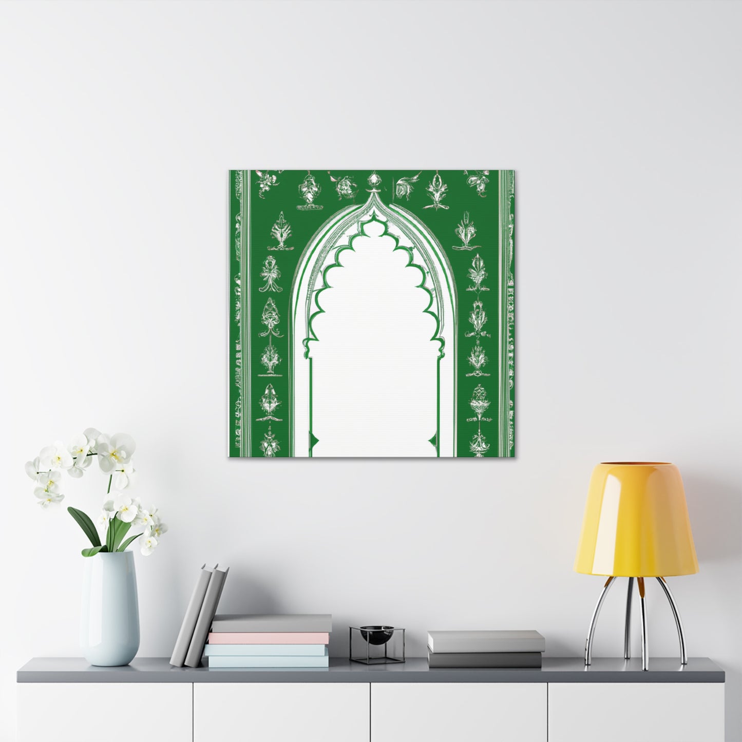 The Al-Andalus Legacy -Canvas