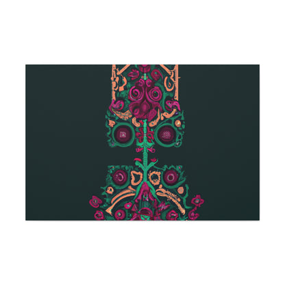 Moorish Majesty -Canvas