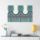 Moorish Majesty -Canvas