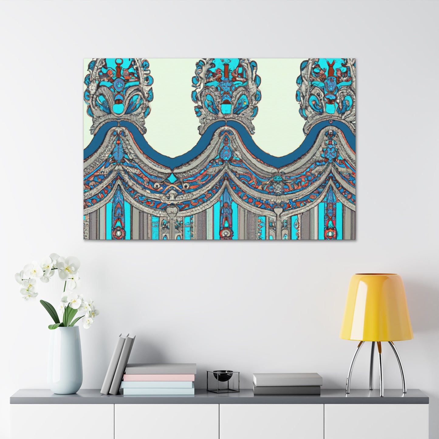 Moorish Majesty -Canvas