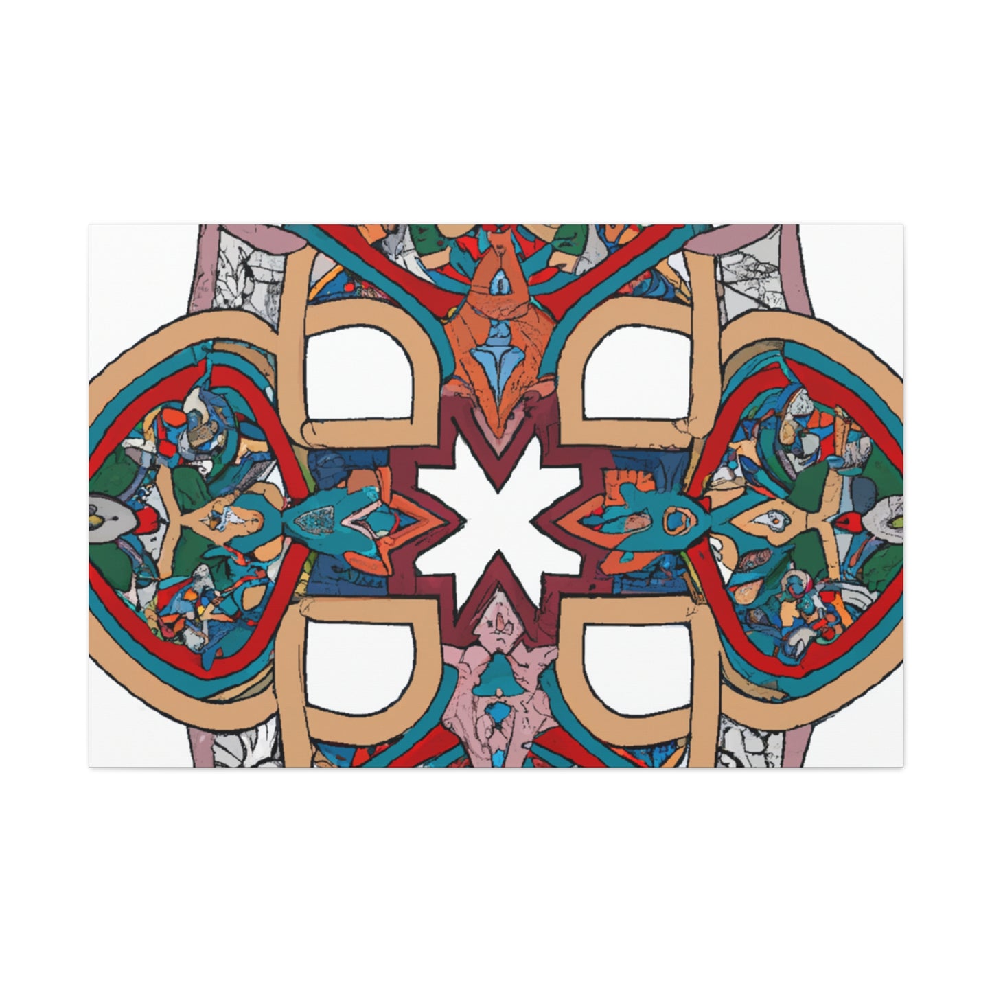 Hispano-Moorish Resurgence -Canvas