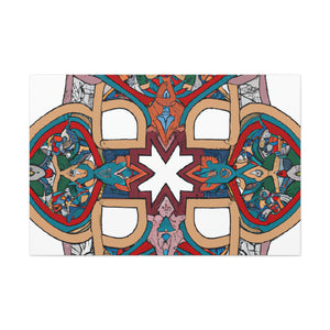 Hispano-Moorish Resurgence -Canvas