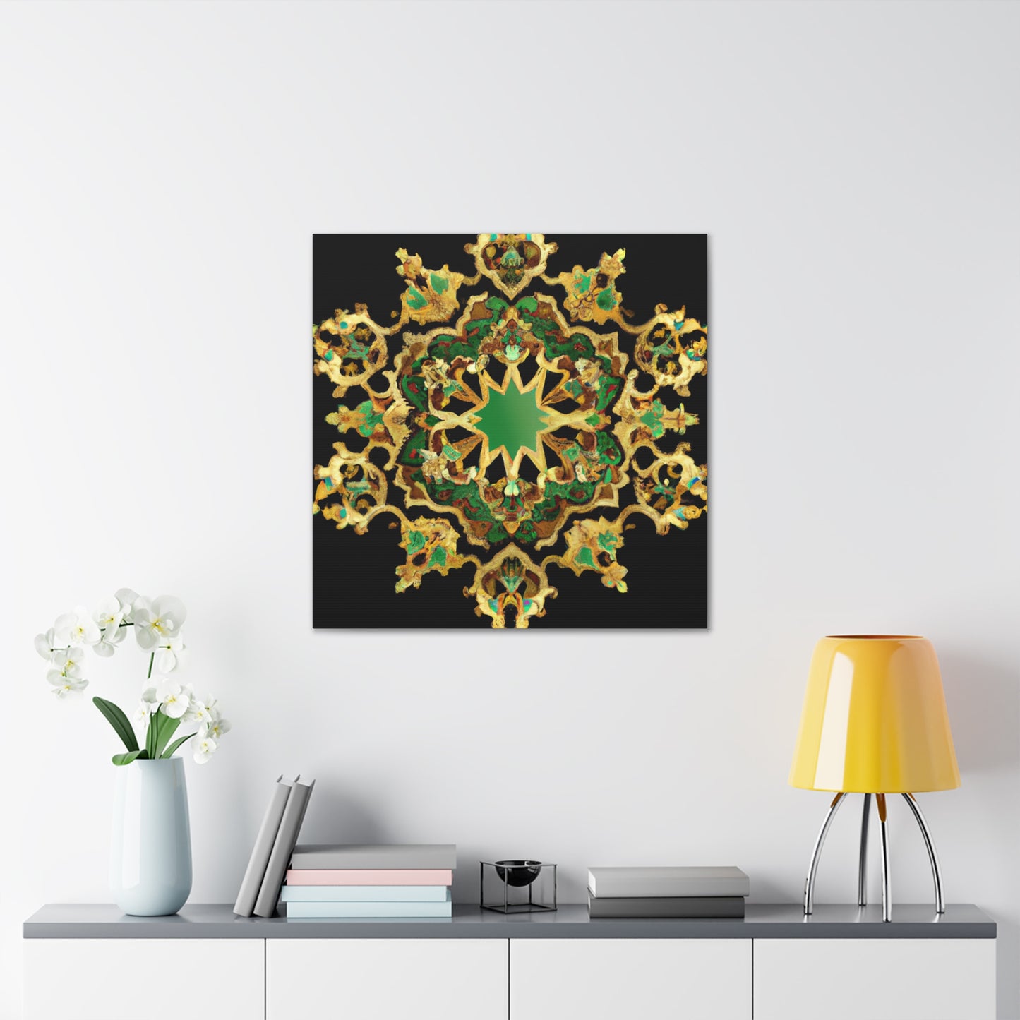 Moorish Majesty -Canvas