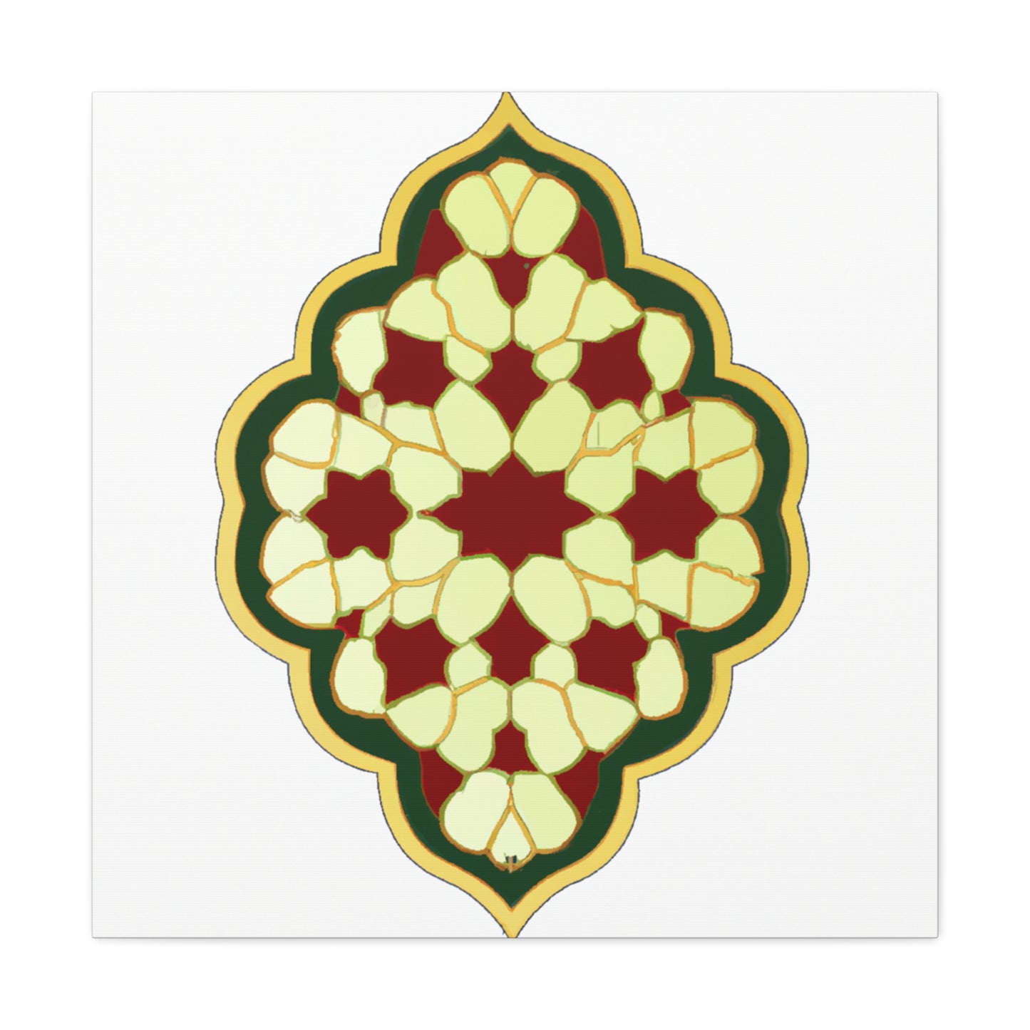 Moorish Majesty -Canvas