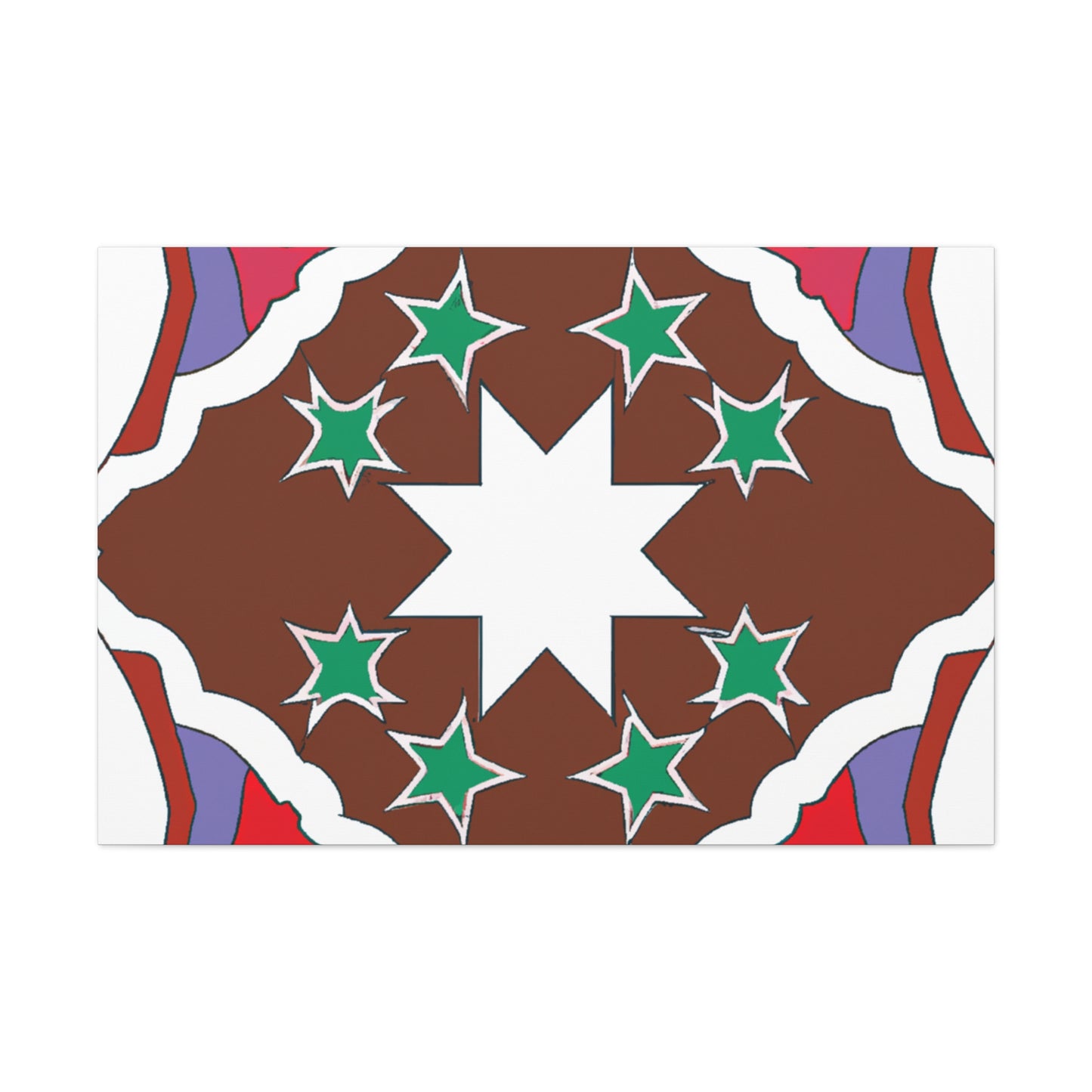 Moorish Majesty -Canvas