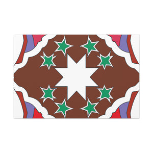 Moorish Majesty -Canvas