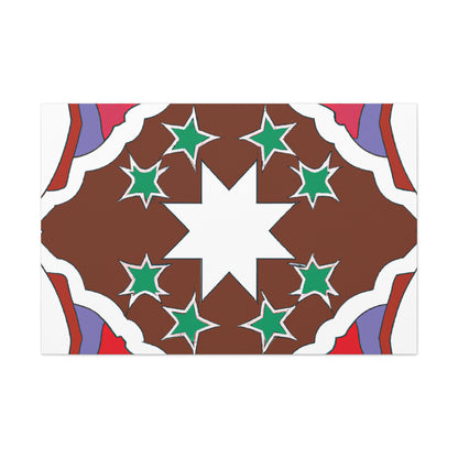 Moorish Majesty -Canvas