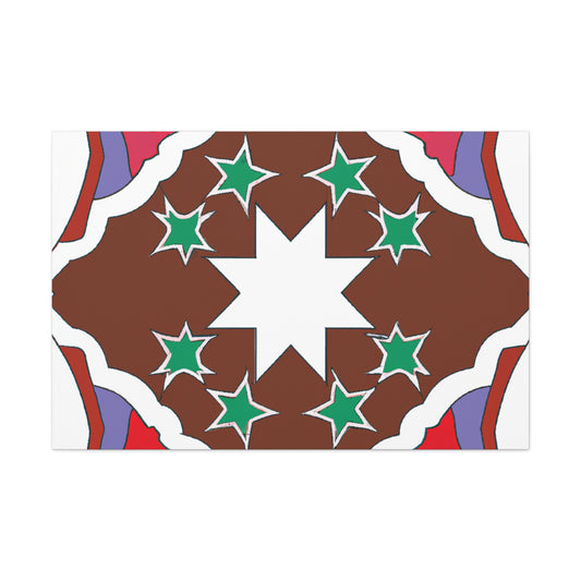 Moorish Majesty -Canvas