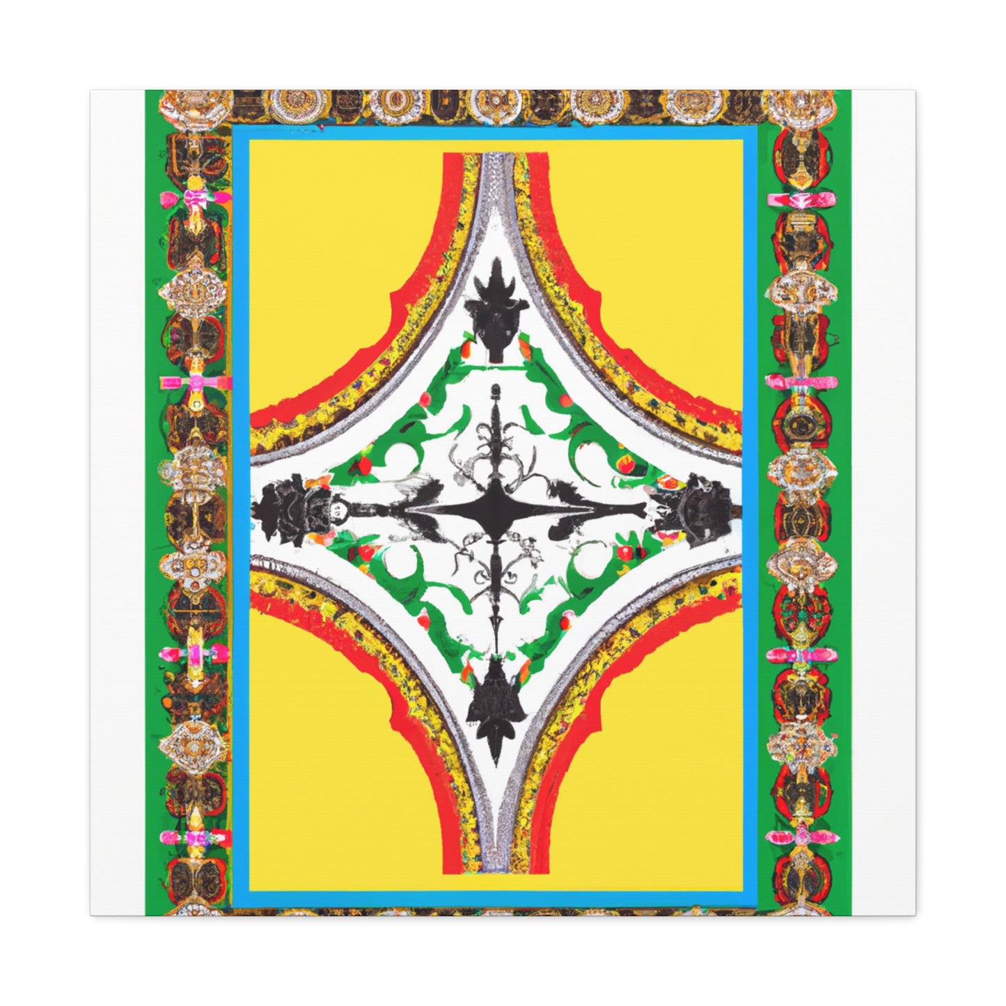 Moorish Majesty. -Canvas