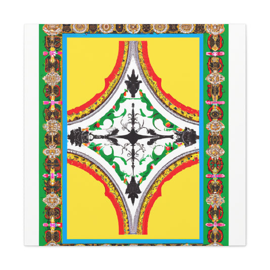 Moorish Majesty. -Canvas