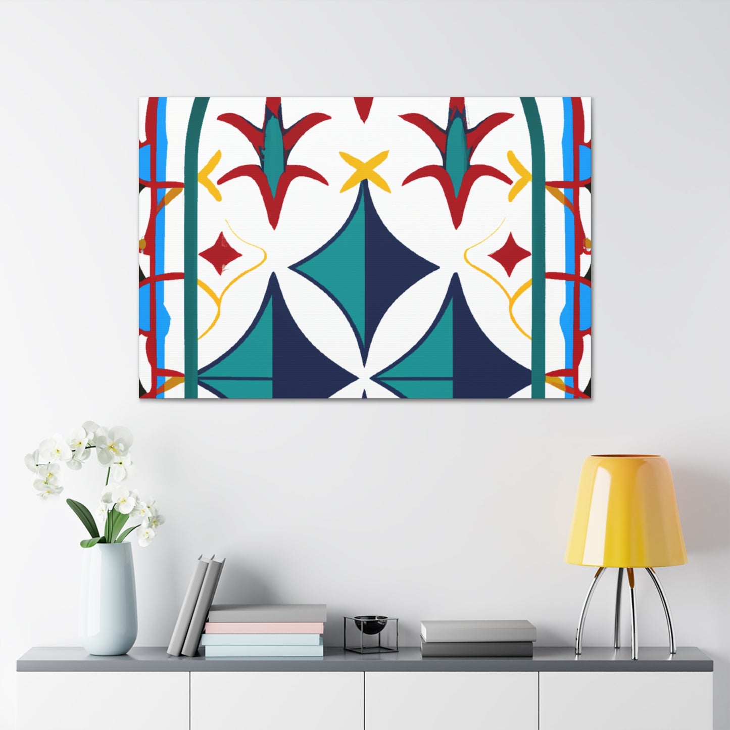 Moorish Splendor -Canvas