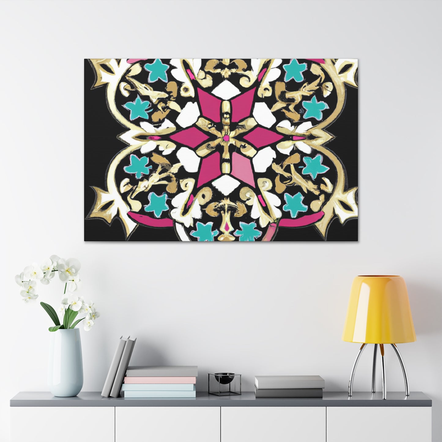 Moorish Majesty -Canvas