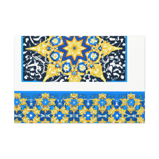 Moorish Majesty -Canvas