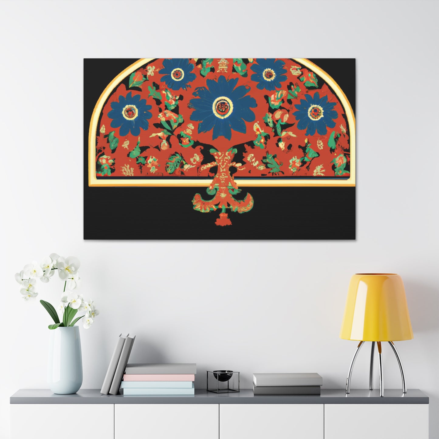 Moorish Majesty -Canvas