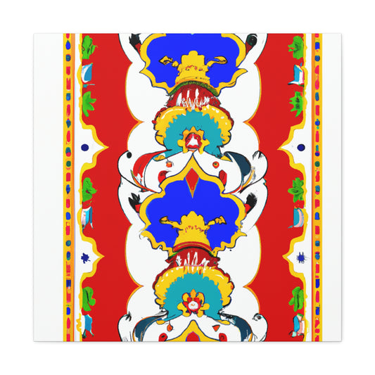 Moroccan Majesty -Canvas