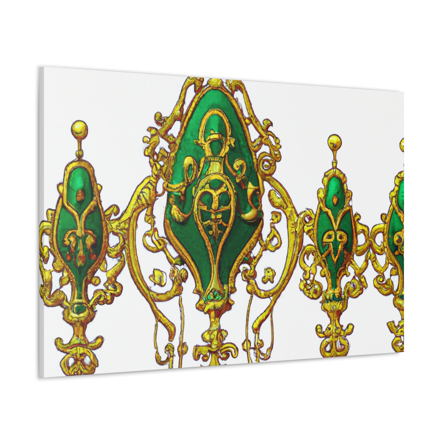 Moorish Majestic -Canvas