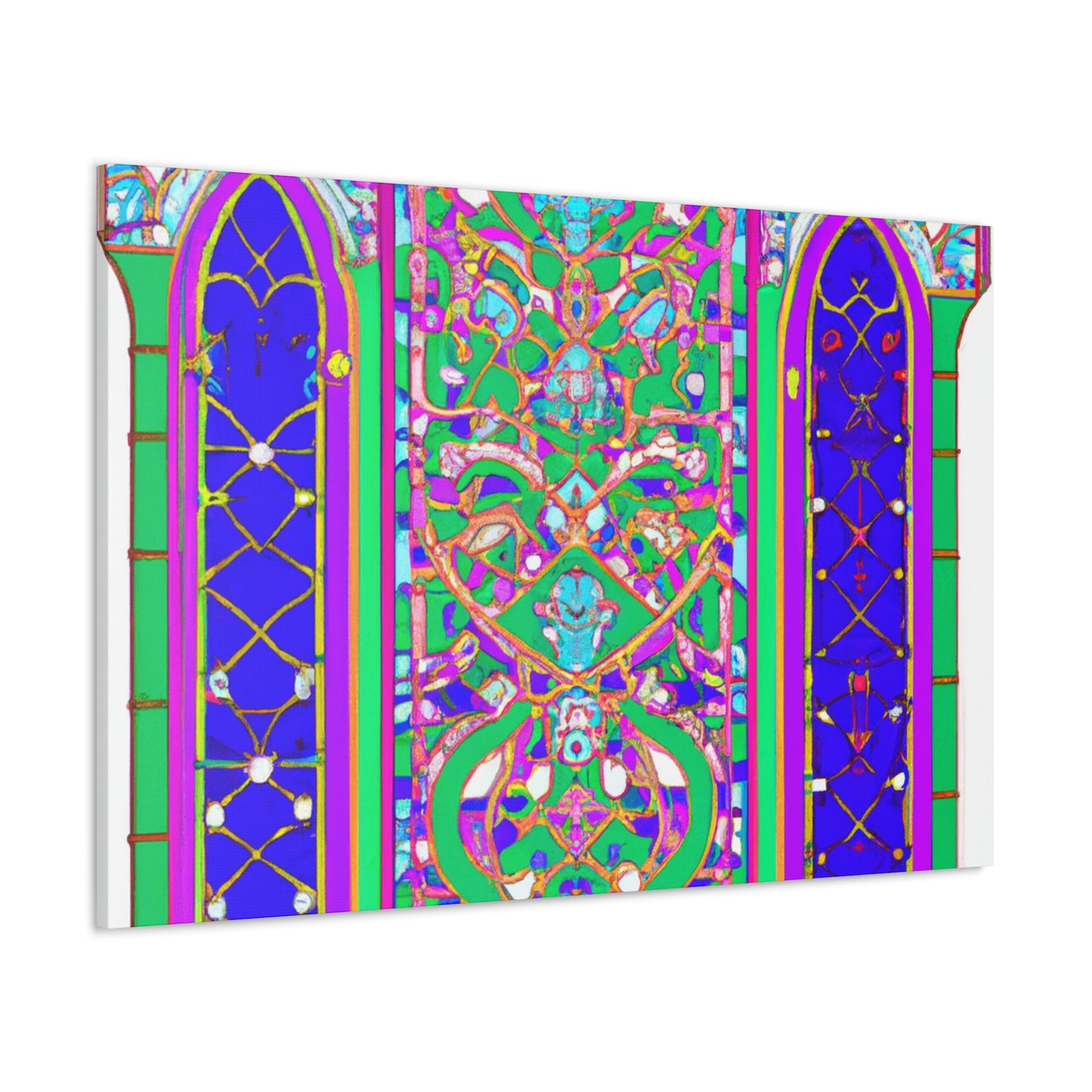 Moorish Majesty -Canvas