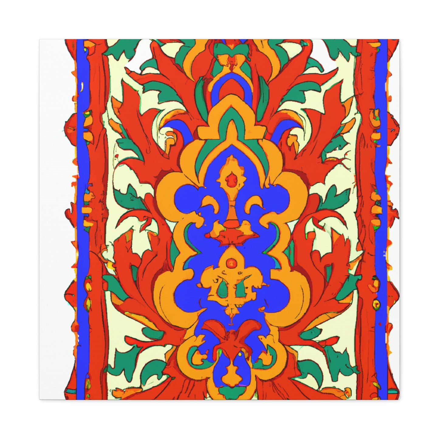 Moorish Majesty -Canvas