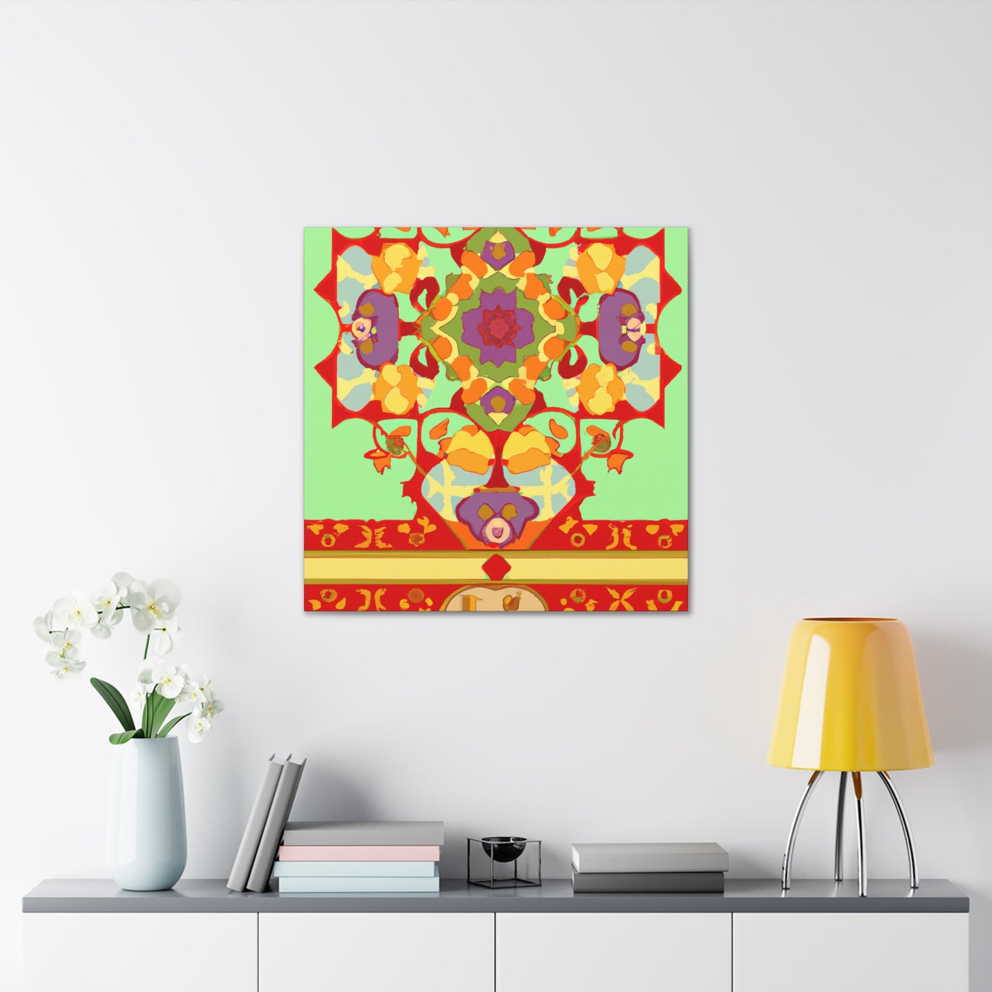 Al-Andalus Dynasty -Canvas