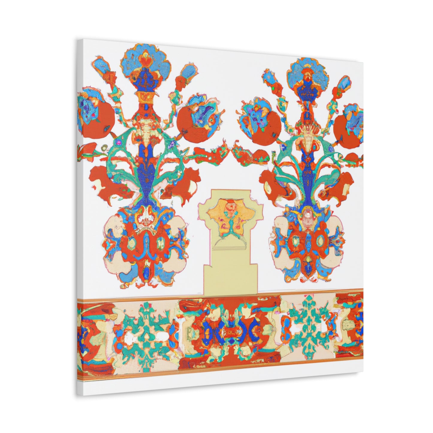 Alhambra of the Moorish Empire -Canvas