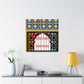 Moorish Majesty -Canvas