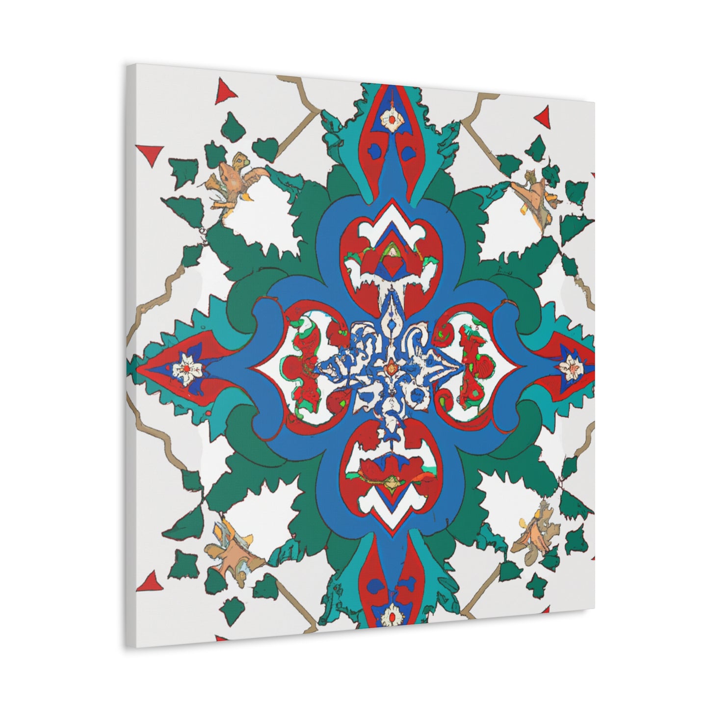 Moorish Majesty -Canvas