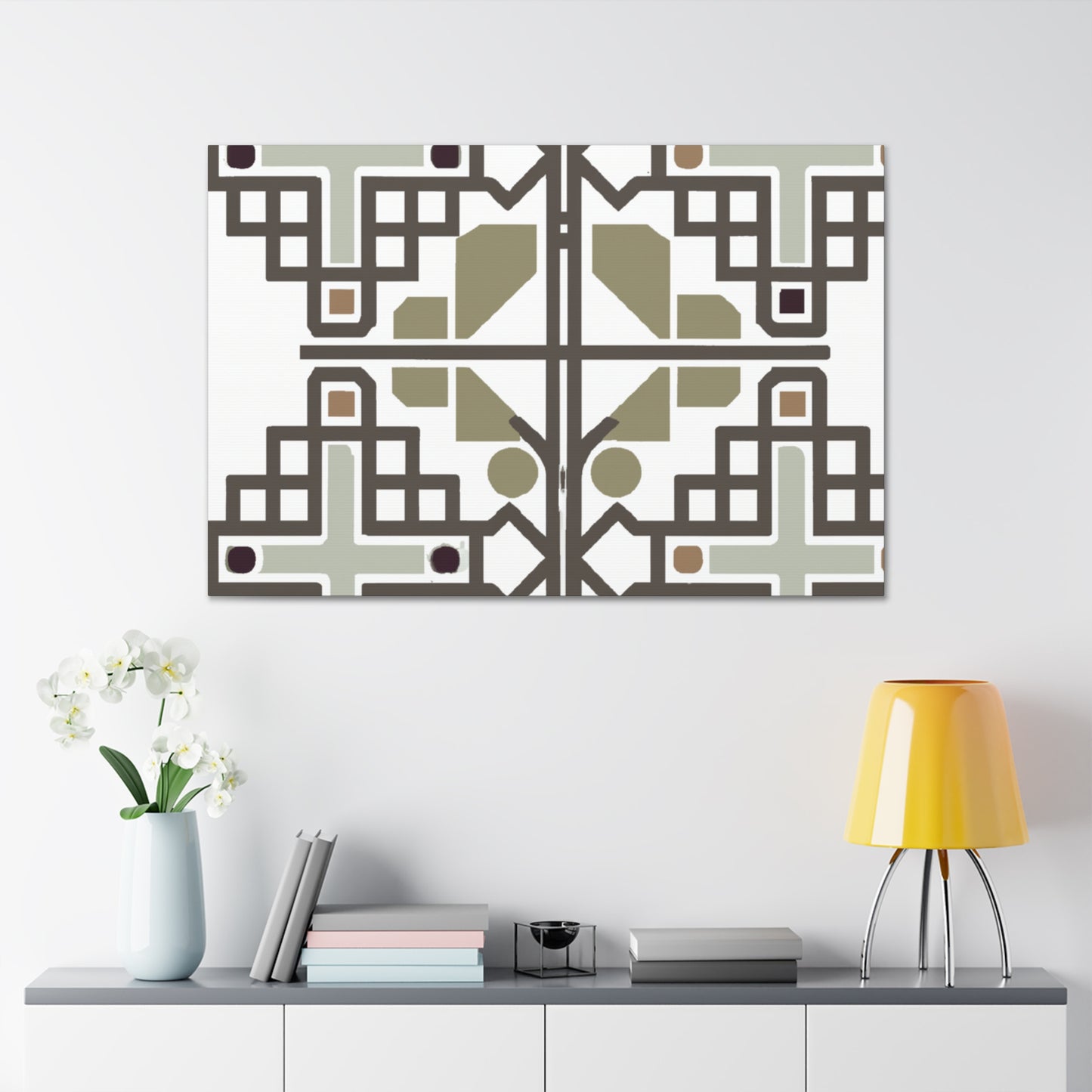 Moorish Legacy -Canvas