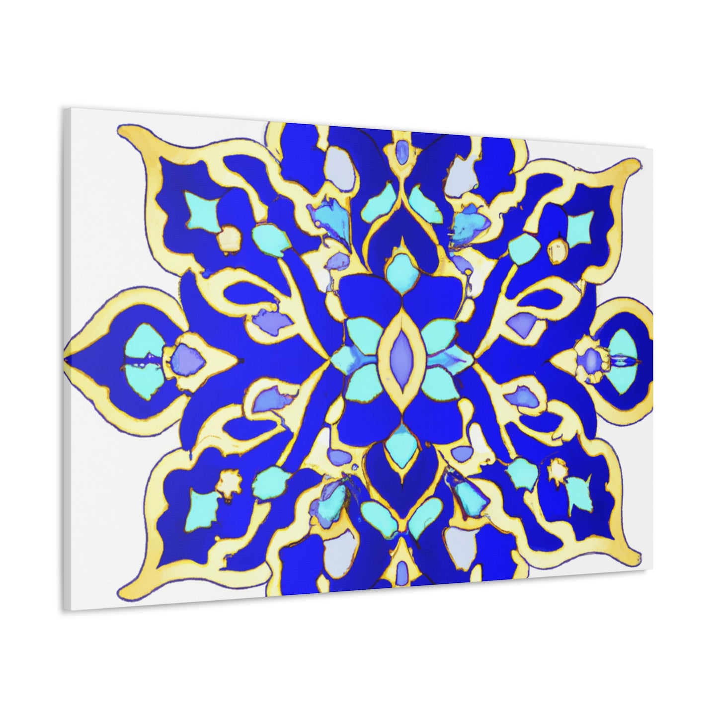 Moorish Majesty -Canvas