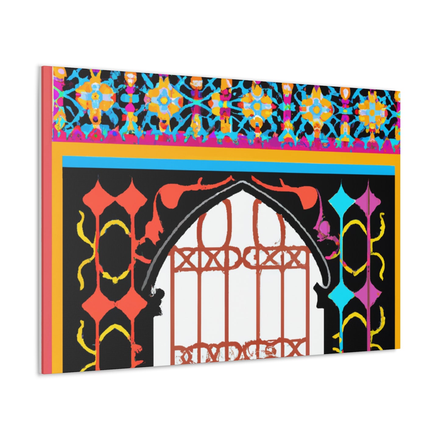 Moorish Majesty -Canvas