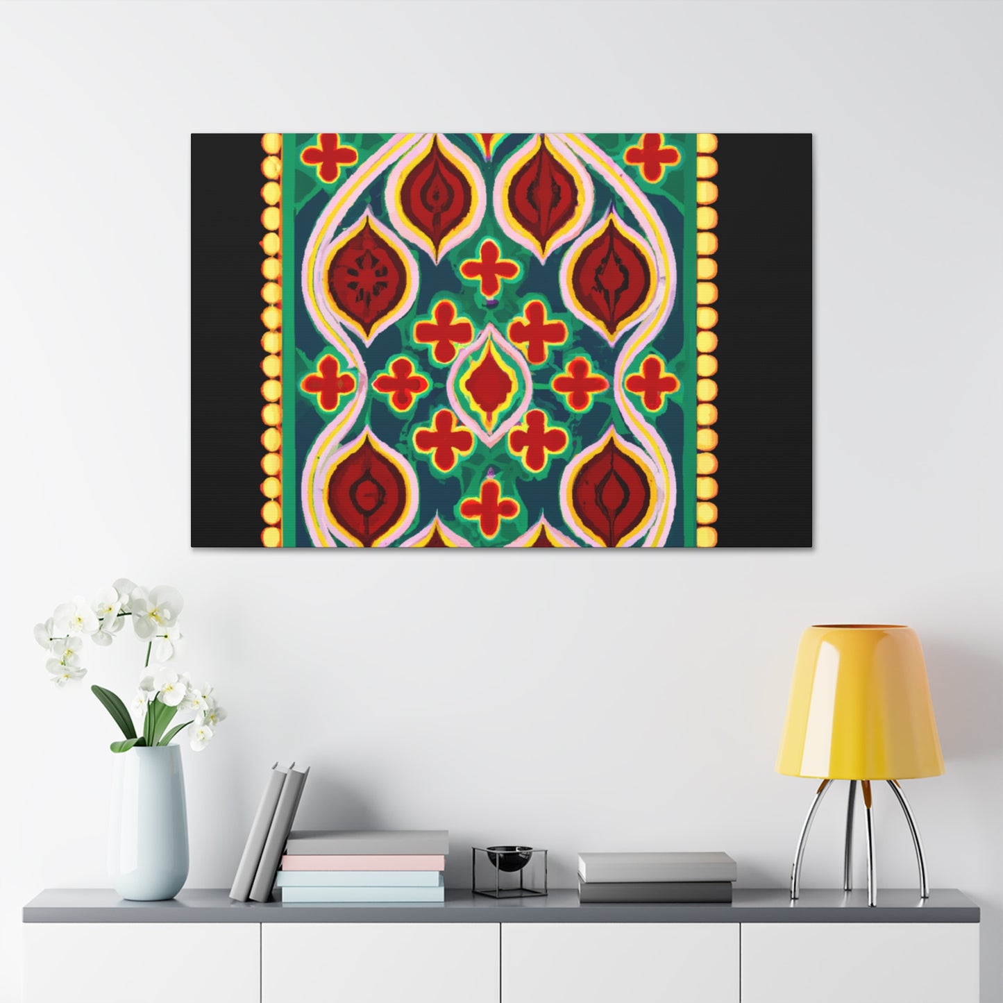 Moorish Majesty -Canvas