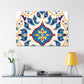 Moorish Majesty -Canvas