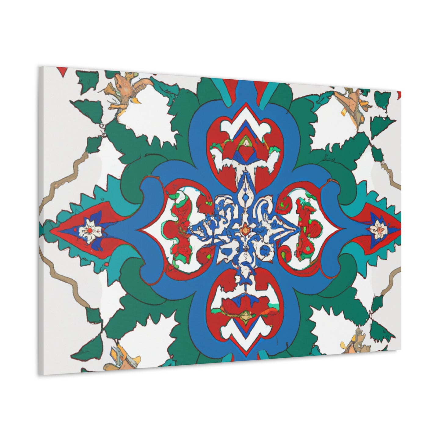 Moorish Majesty -Canvas