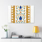 Moorish Majesty -Canvas