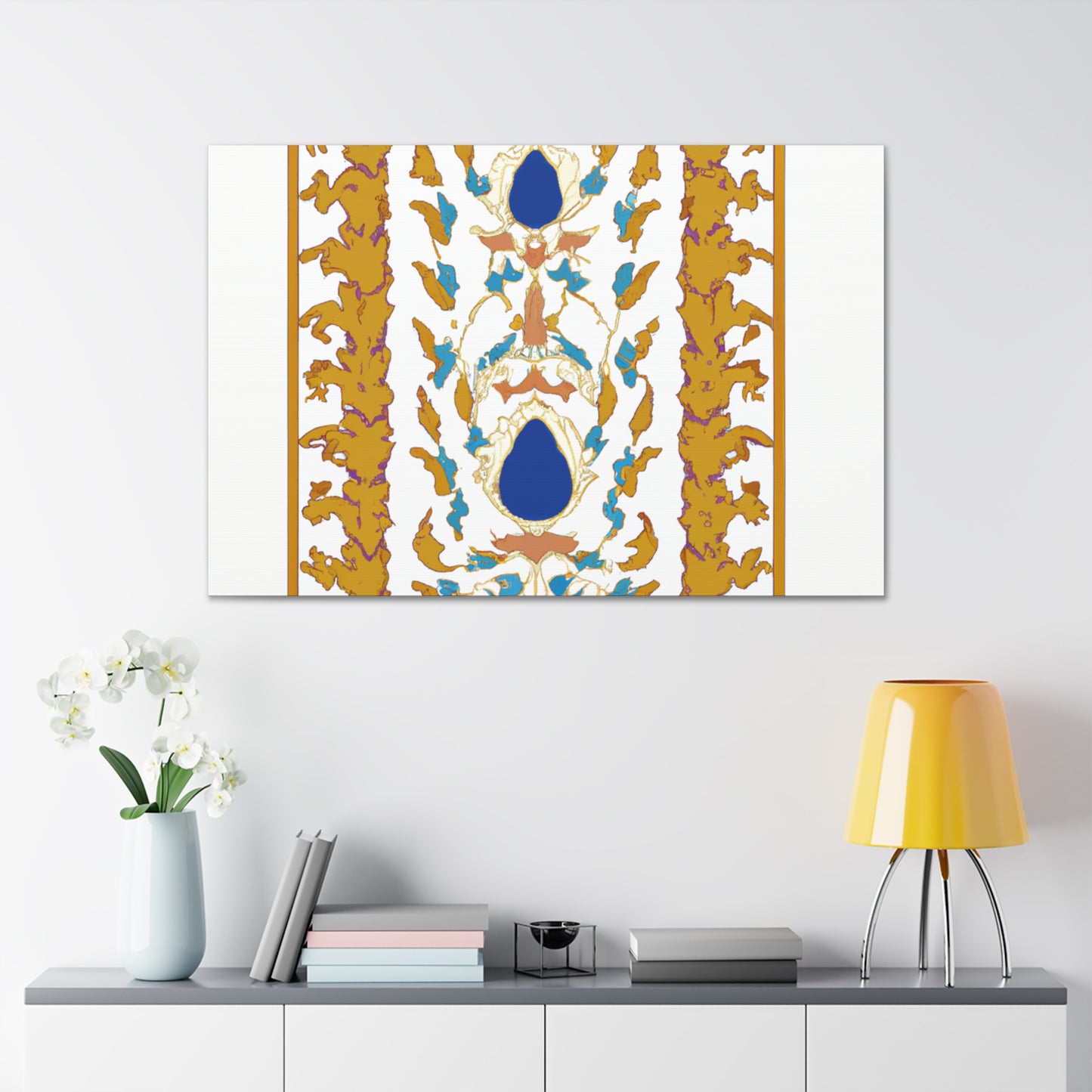 Moorish Majesty -Canvas