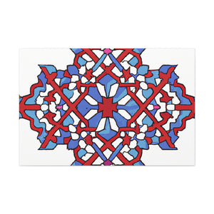 Moorish Imperial Legacy -Canvas