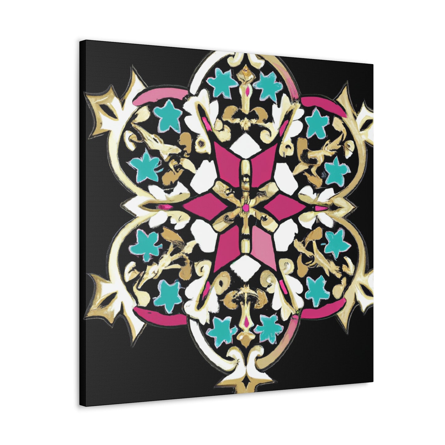 Moorish Majesty -Canvas