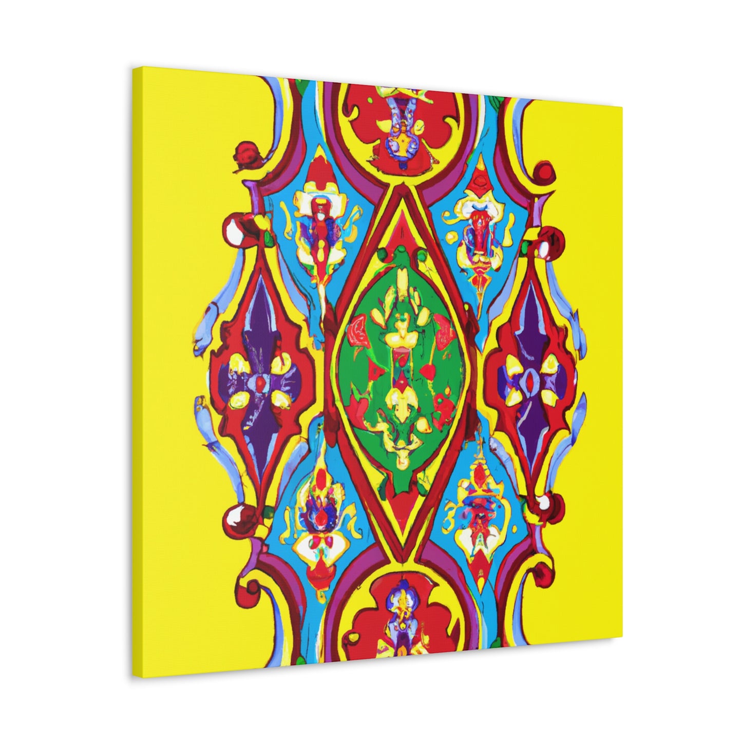 Moorish Legacy -Canvas