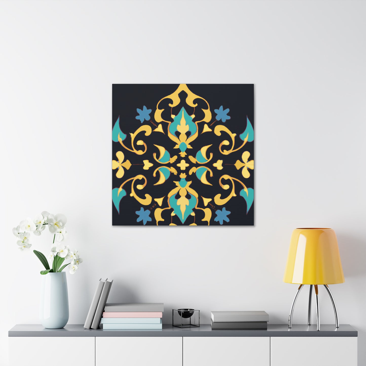 The Alhambra Legacy -Canvas