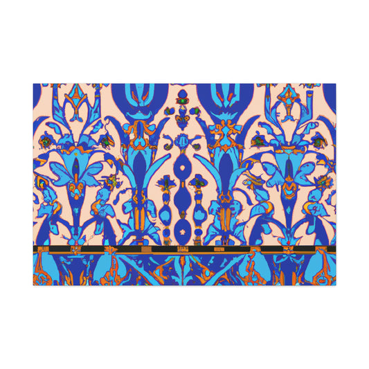 Moorish Majesty -Canvas