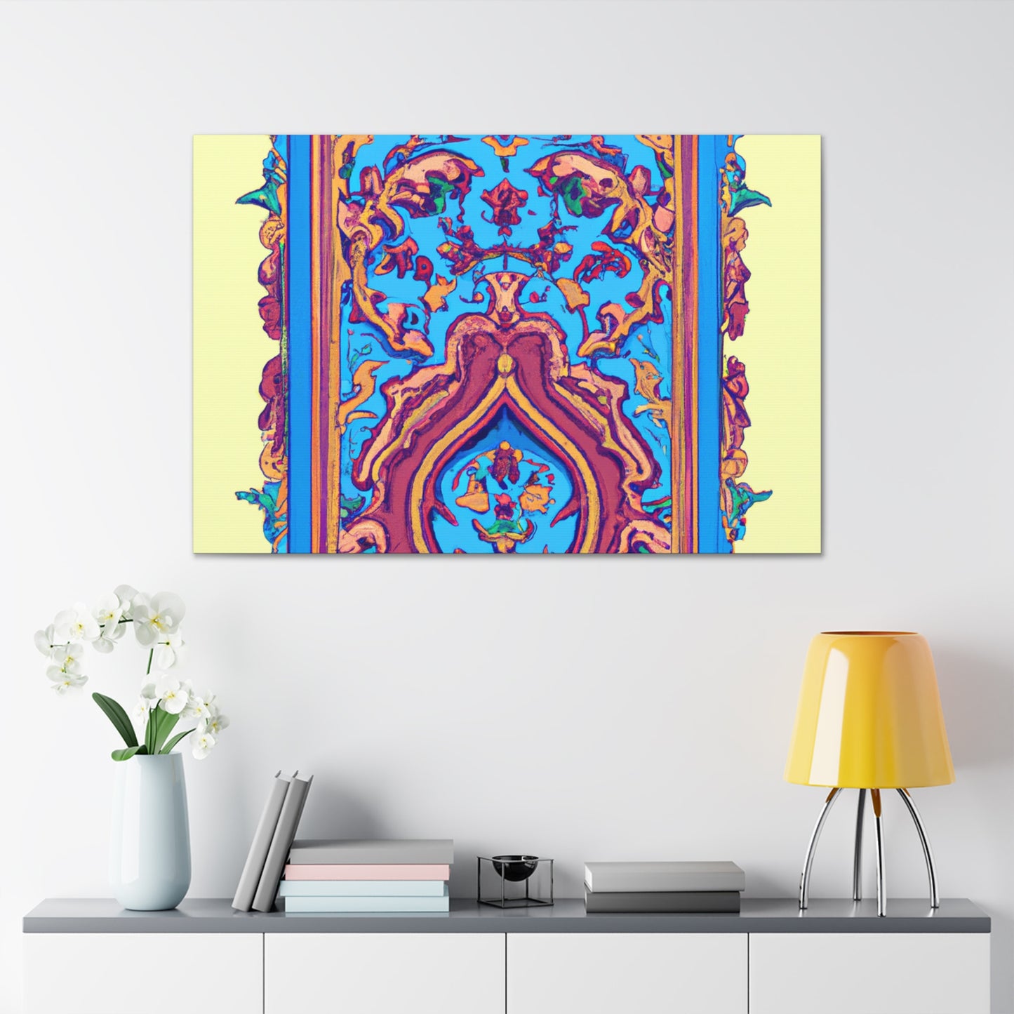 Moorish Majestic -Canvas