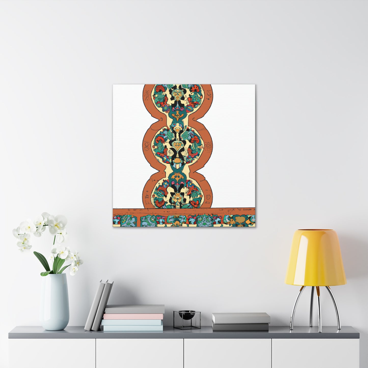 Moorish Glory. -Canvas