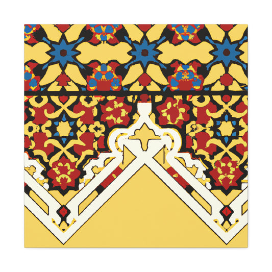 Moroccan Majesty -Canvas