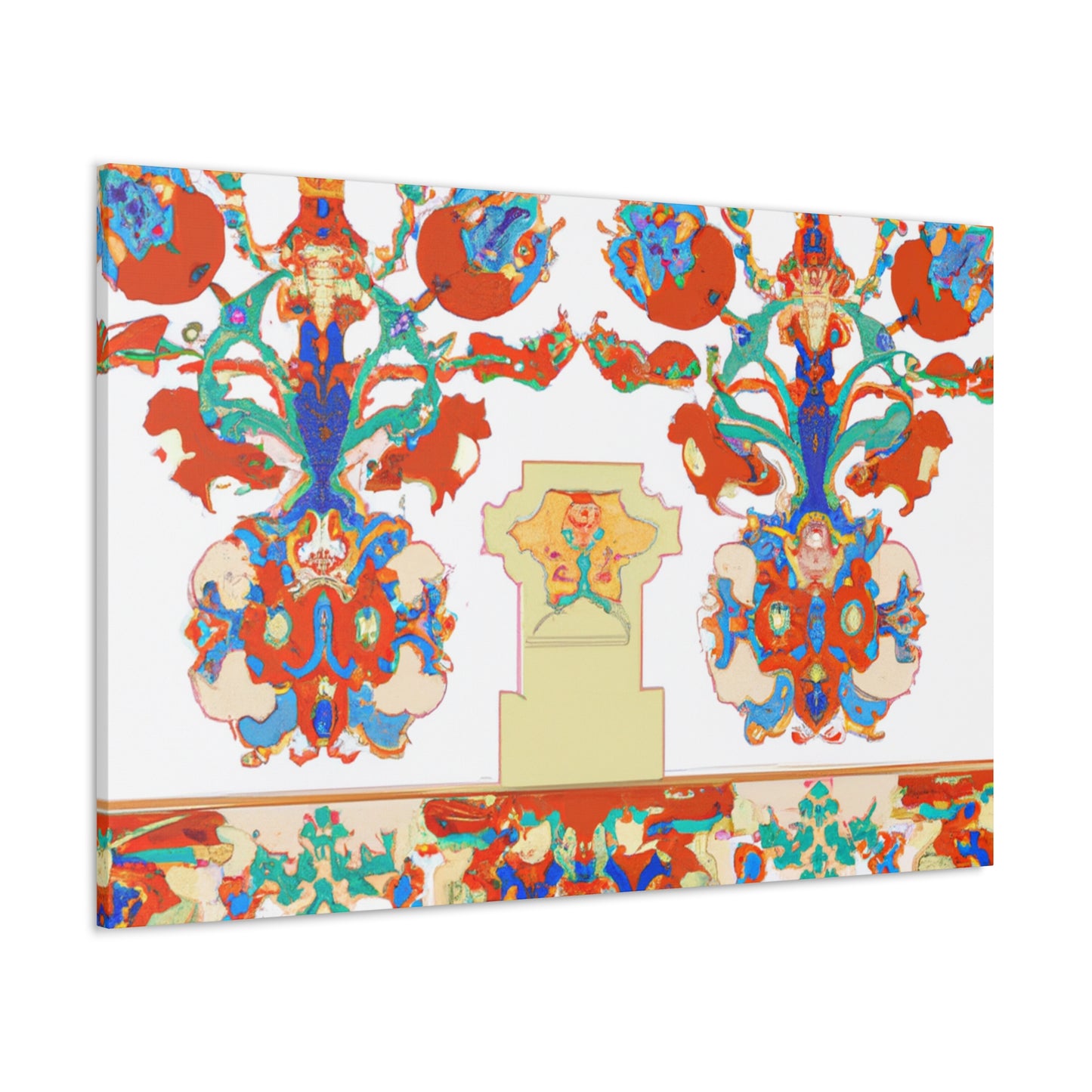 Alhambra of the Moorish Empire -Canvas