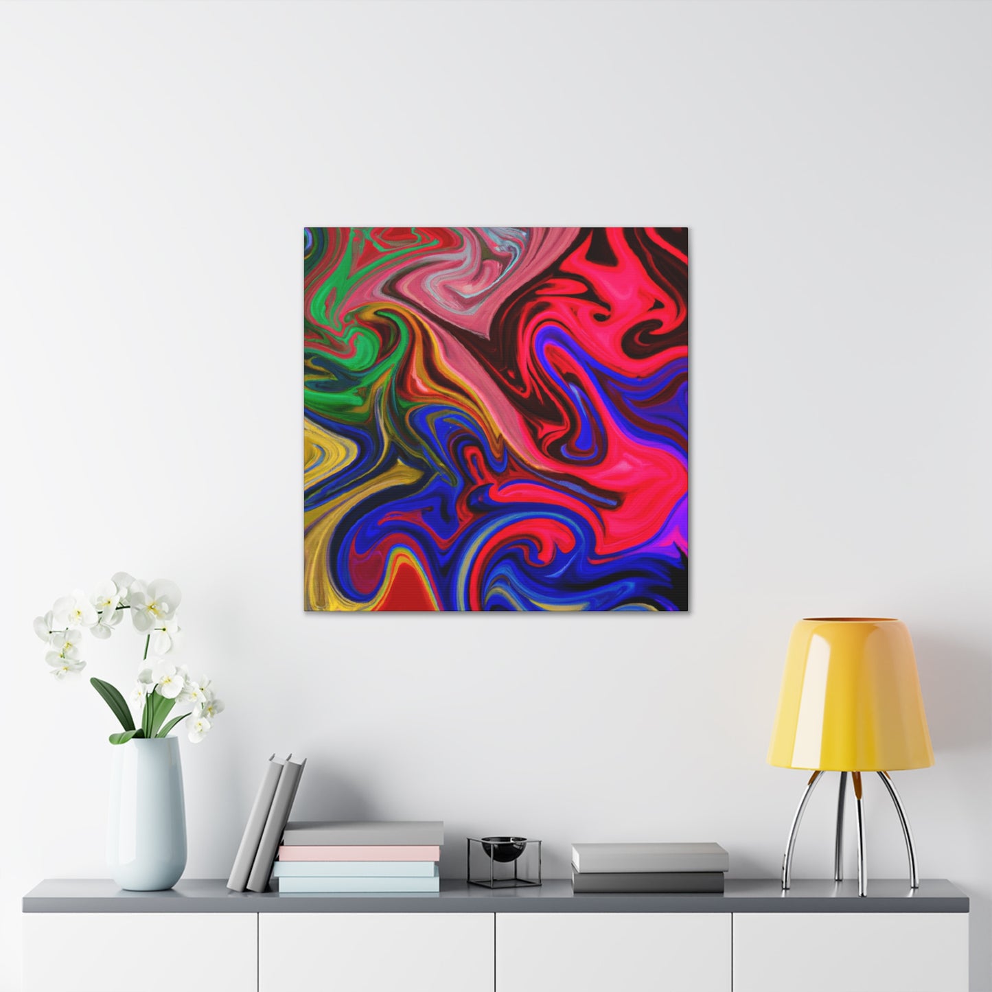 Starburst Canvas. -Canvas