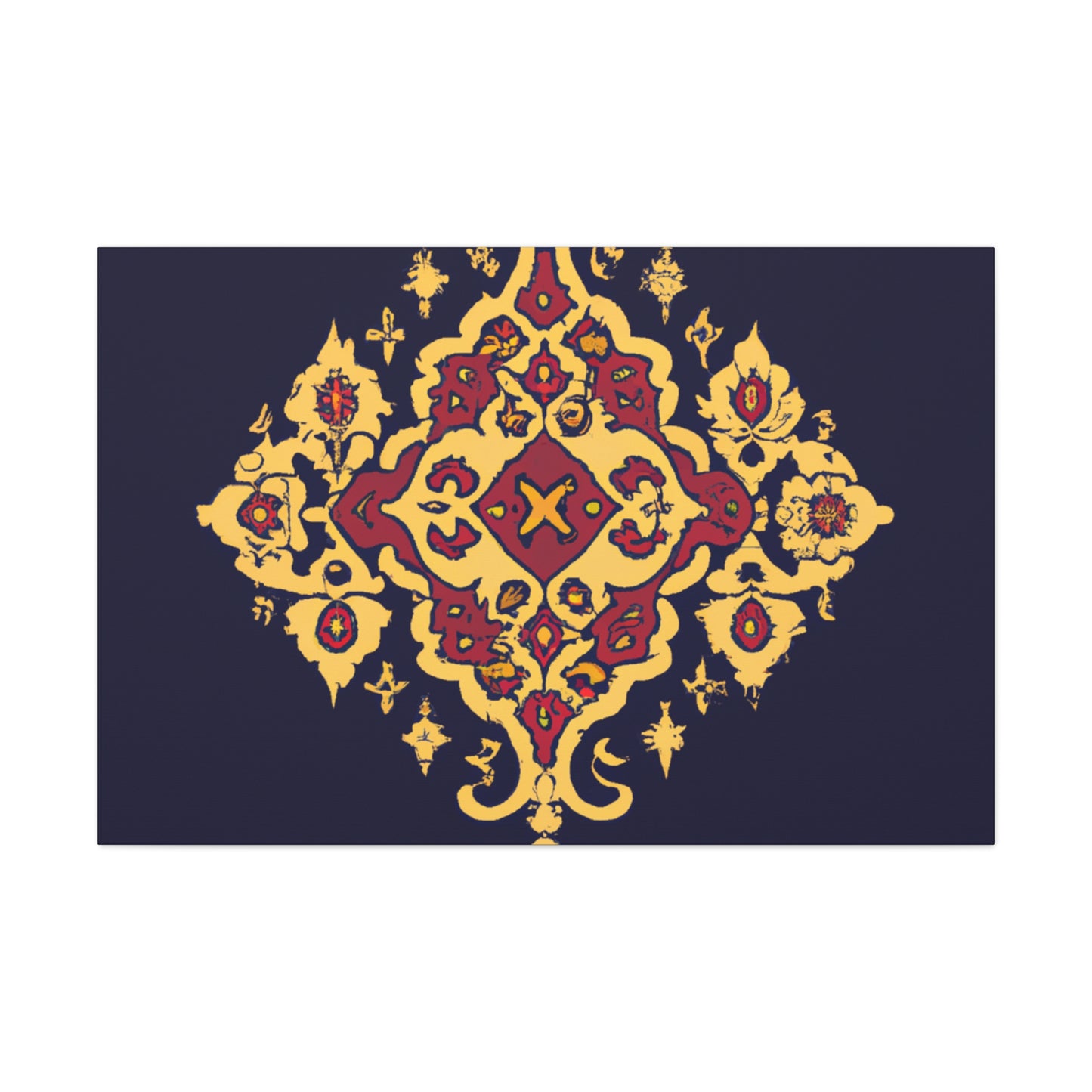 Moorish Majesty -Canvas