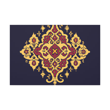 Moorish Majesty -Canvas