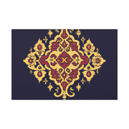 Moorish Majesty -Canvas